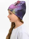 Детская шапка / Хисока со светящейся картой в руках