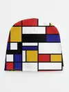 Детская шапка / Color blocking