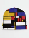 Детская шапка / Color blocking