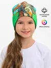 Детская шапка / Волчица и пряности
