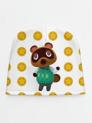 Детская шапка / Animal crossing - Nook