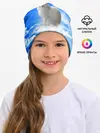 Детская шапка / Кот в облаках