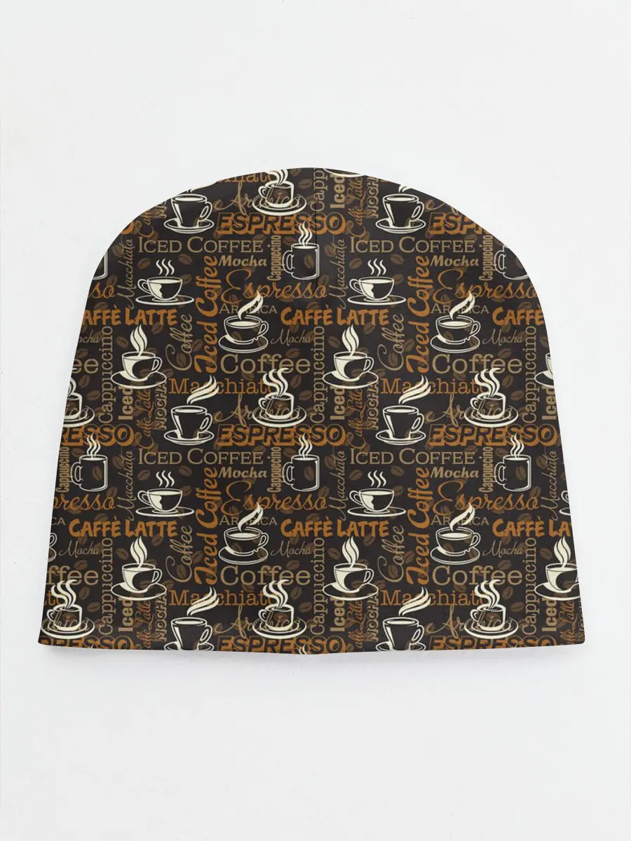 Детская шапка / Coffee