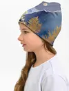 Детская шапка / Золотой лес
