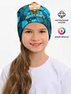 Детская шапка / Minecraft
