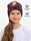 Детская шапка / Рыжая лиса