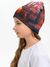 Детская шапка / Рыжая лиса