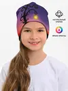 Детская шапка / Ночь