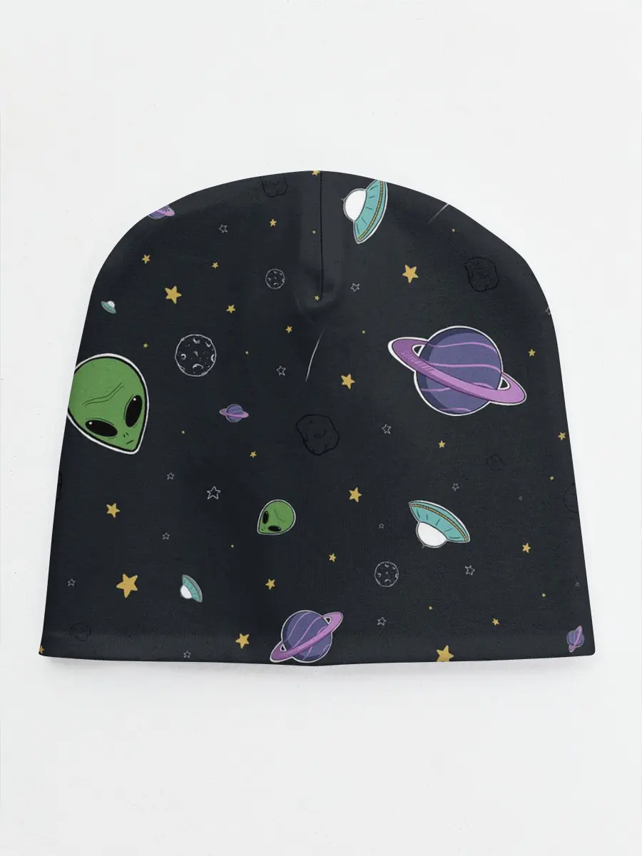 Детская шапка / Space