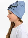 Детская шапка / Улыбающийся кот