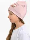 Детская шапка / Стеклянная свинка