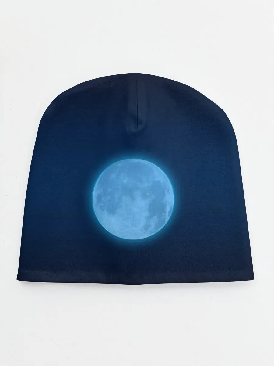 Детская шапка / Moon