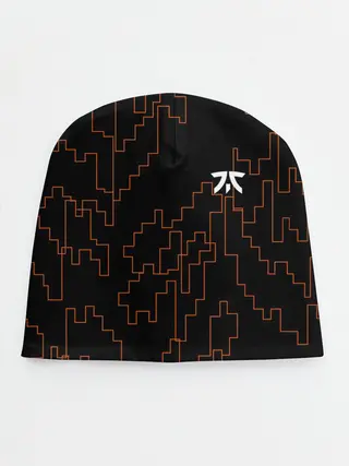 Детская шапка / cs:go - Fnatic 2021