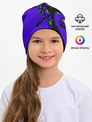 Детская шапка / Евангилион