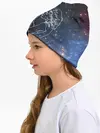 Детская шапка / Ты мой космос