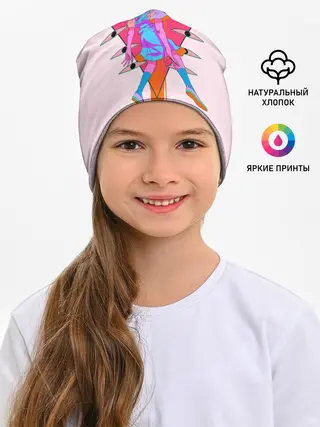 Детская шапка / Евангилион