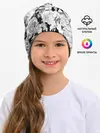 Детская шапка / 7 СМЕРТНЫХ ГРЕХОВ. Манга-паттерн