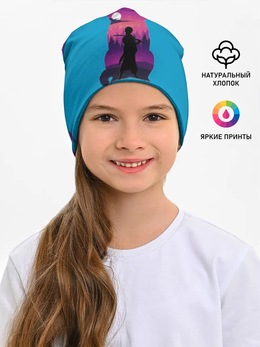 Детская шапка / Гинтоки кот