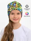 Детская шапка / Цветные Поп Котики