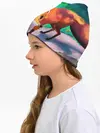 Детская шапка / Лисичка