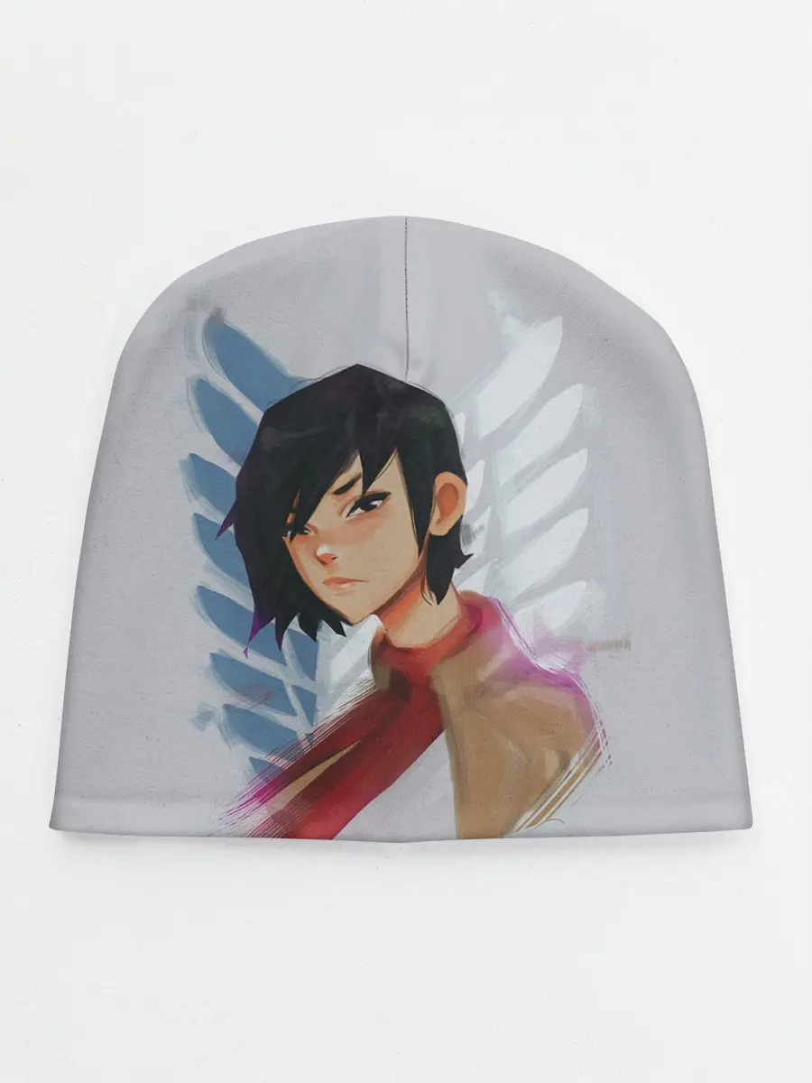 Детская шапка / Logo and Mikasa