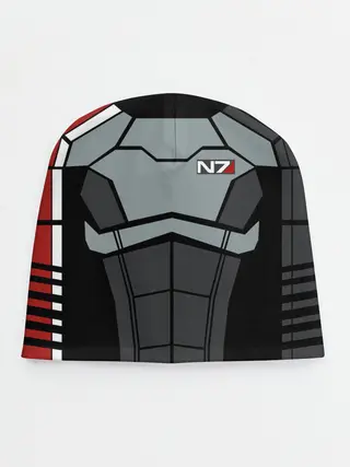 Детская шапка / КОСТЮМ N7 | MASS EFFECT N7 | МАСС ЭФФЕКТ Н7
