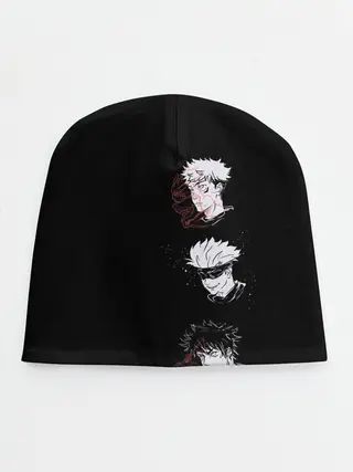 Детская шапка / JUJUTSU KAISEN три головы