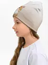 Детская шапка / бело-рыжий котенок реализм