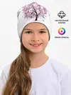 Детская шапка / Цветочное Дерево