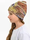 Детская шапка / узорчатый дракон