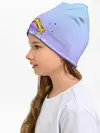 Детская шапка / ноты краски музыканту