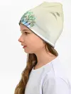 Детская шапка / Чашка с суккулентами