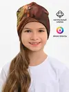 Детская шапка / Хищная лисица