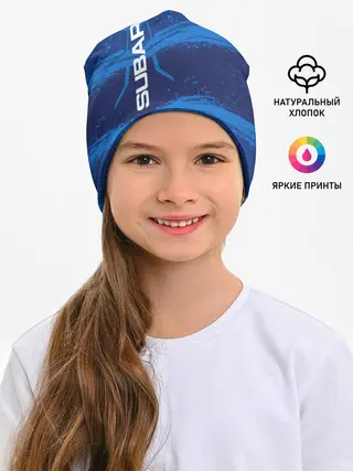 Детская шапка / Subaru