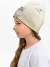 Детская шапка / Пушистый котик реалистичный