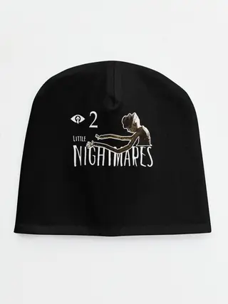 Детская шапка / Little Nightmares длиннорукий