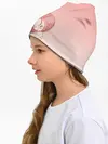 Детская шапка / влюбленная девушка ноутбук