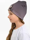 Детская шапка / демоница волосы змеи милашка