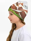 Детская шапка / Горы