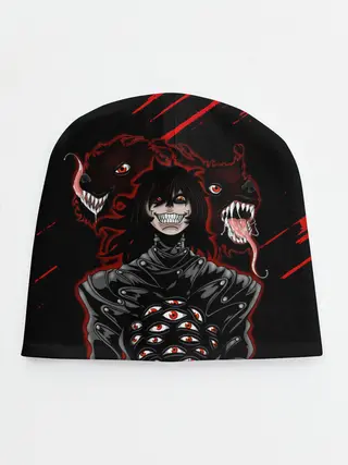 Детская шапка / Юмико Такаги в черном Hellsing