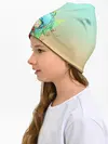 Детская шапка / малышка фея с крылышками