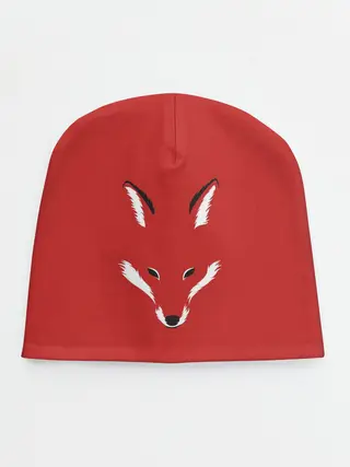 Детская шапка / Fox minimalism