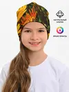 Детская шапка / Желтый цвет весны
