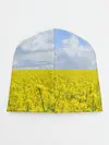 Детская шапка / Желтый цвет весны