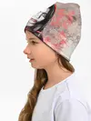 Детская шапка / Билли Айлиш стиль гранж