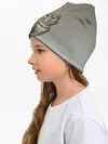 Детская шапка / полосатый уличный кот