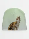 Детская шапка / дикий кот оцелот