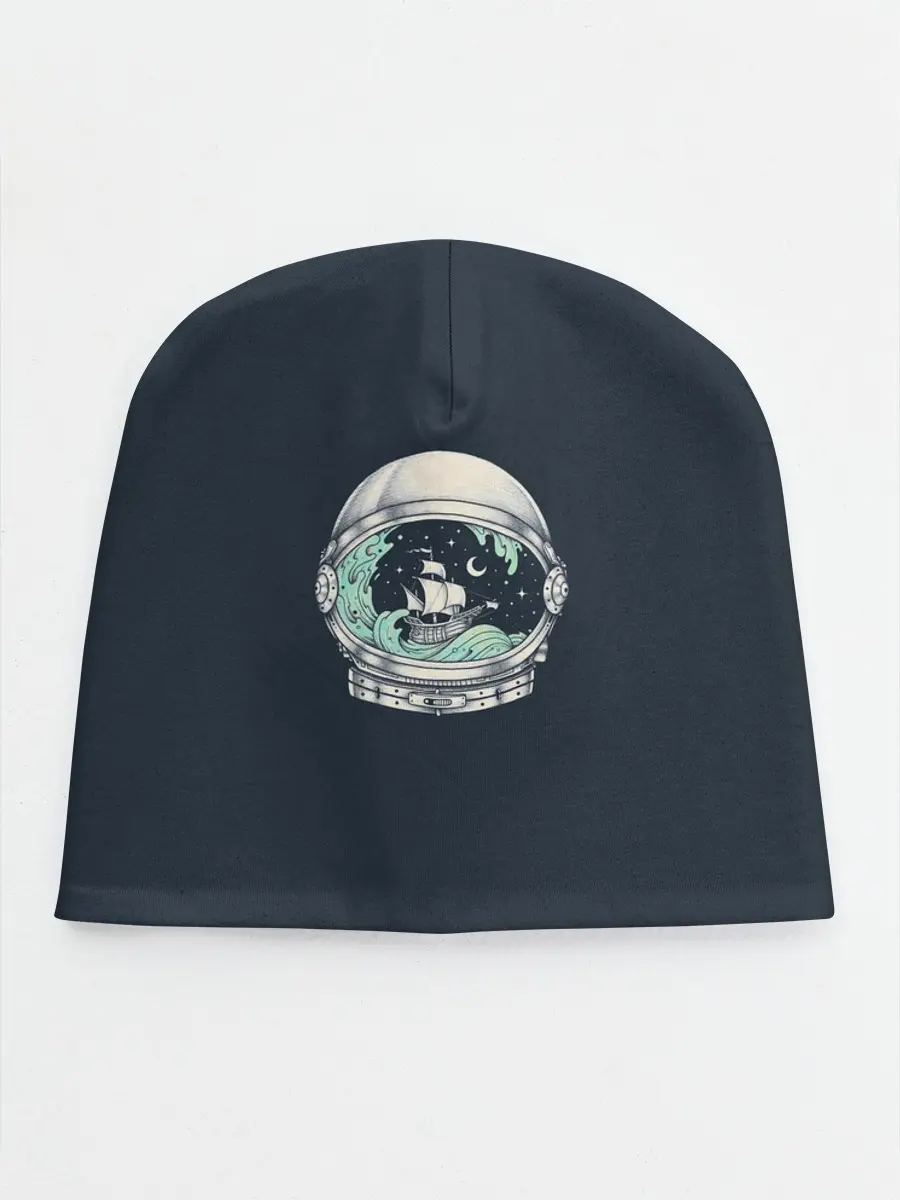 Детская шапка / Spaceship