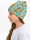 Детская шапка / Рычащие Тигры Паттерн
