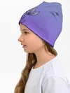 Детская шапка / Рыбы и цветы
